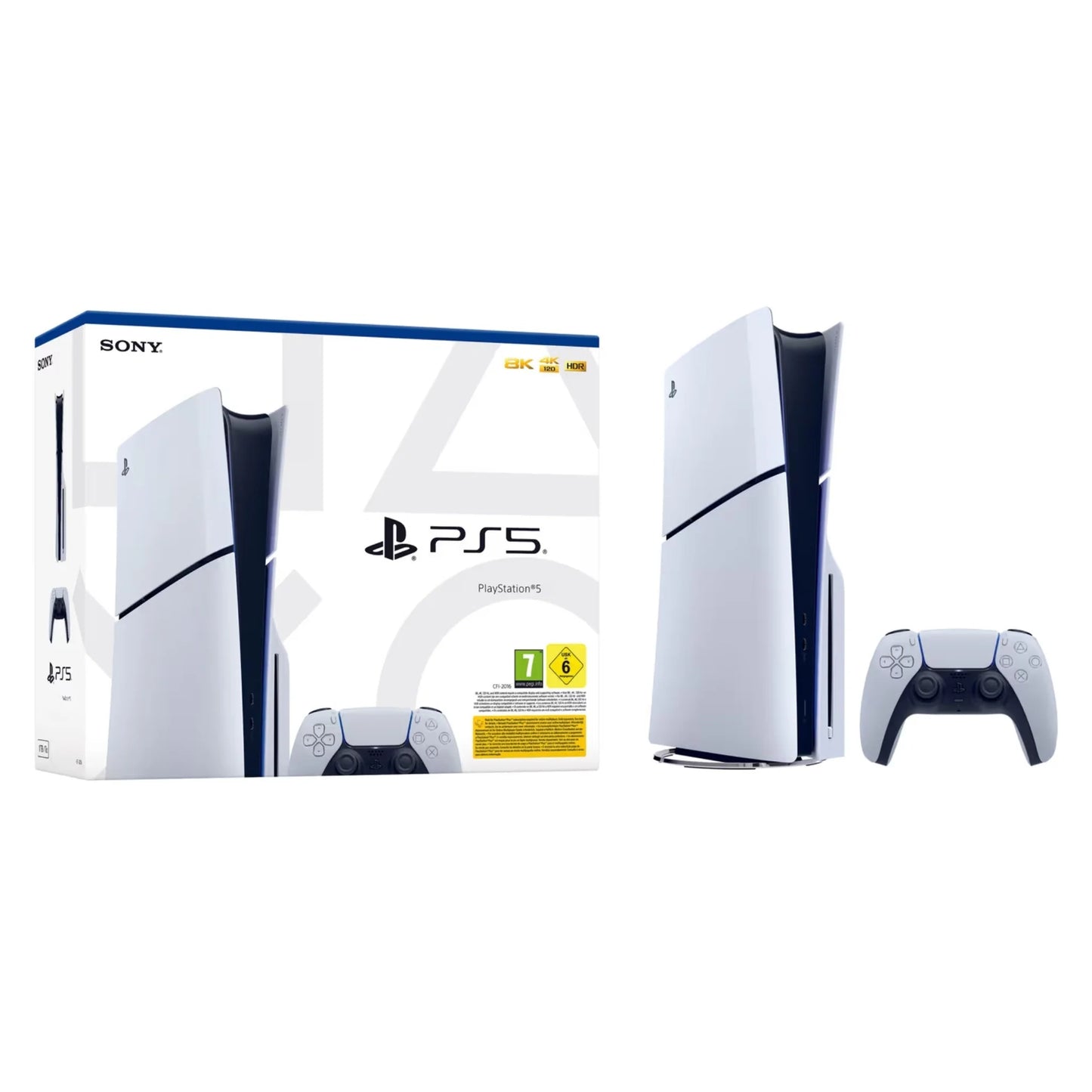 Sony PS5 Slim – Disc Edition