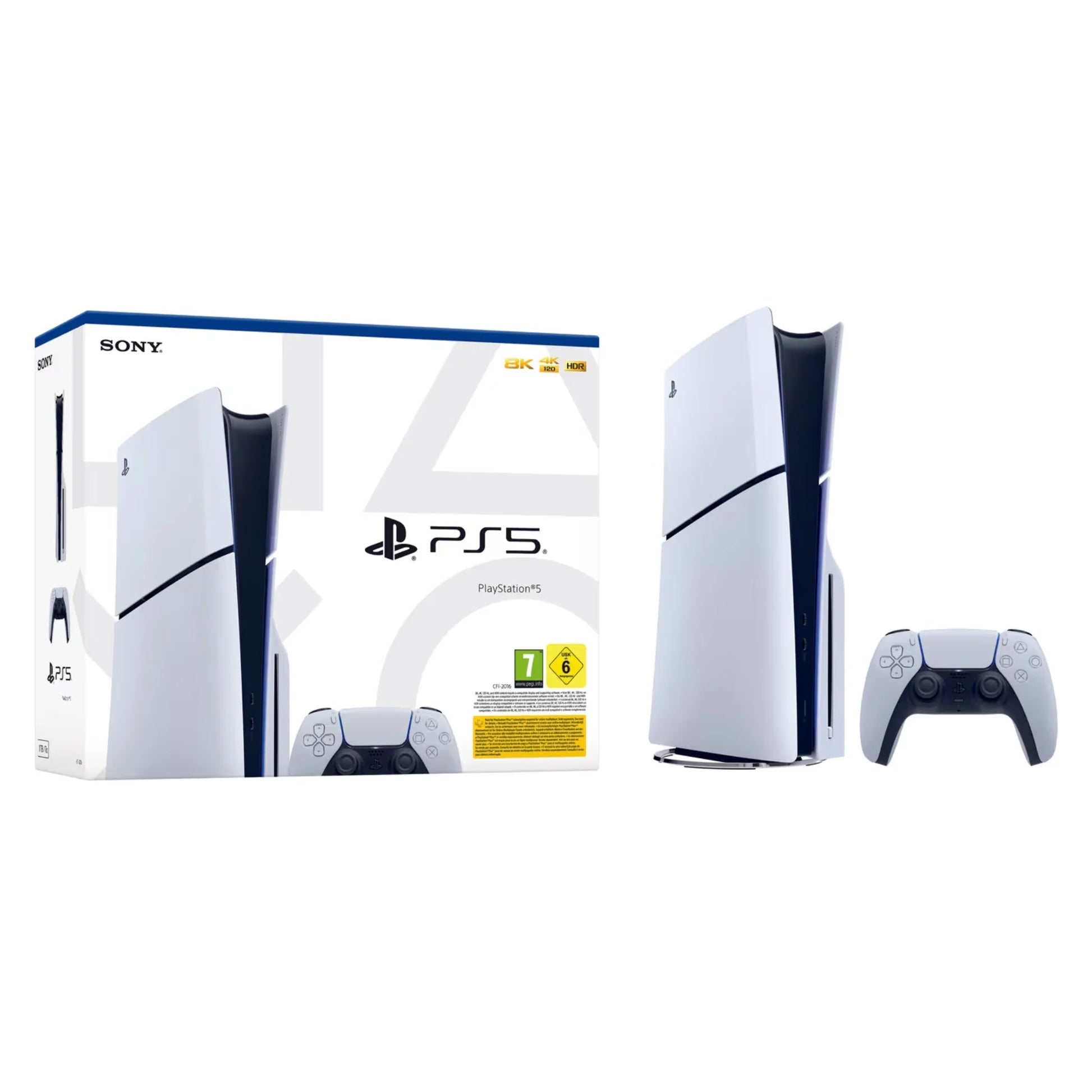 Sony PS5 Slim – Disc Edition