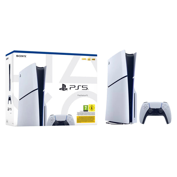Sony PS5 Slim – Disc Edition
