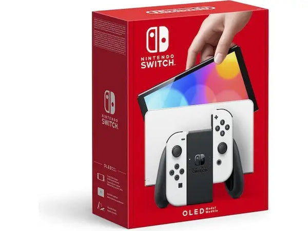 Nintendo Switch – Modèle OLED (blanc)